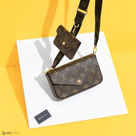 lv felecie|louis vuitton pouch.